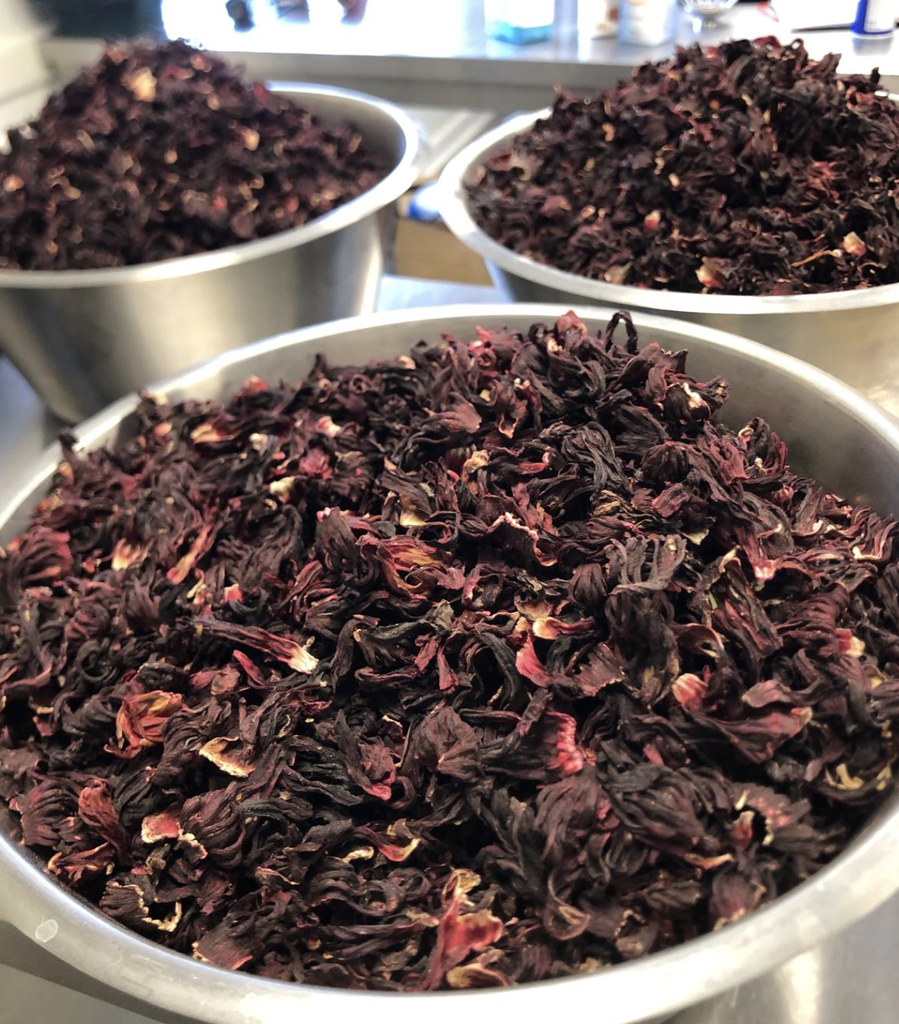 Bissap Bio - Fleurs d'Hibiscus Séchées (1kg)